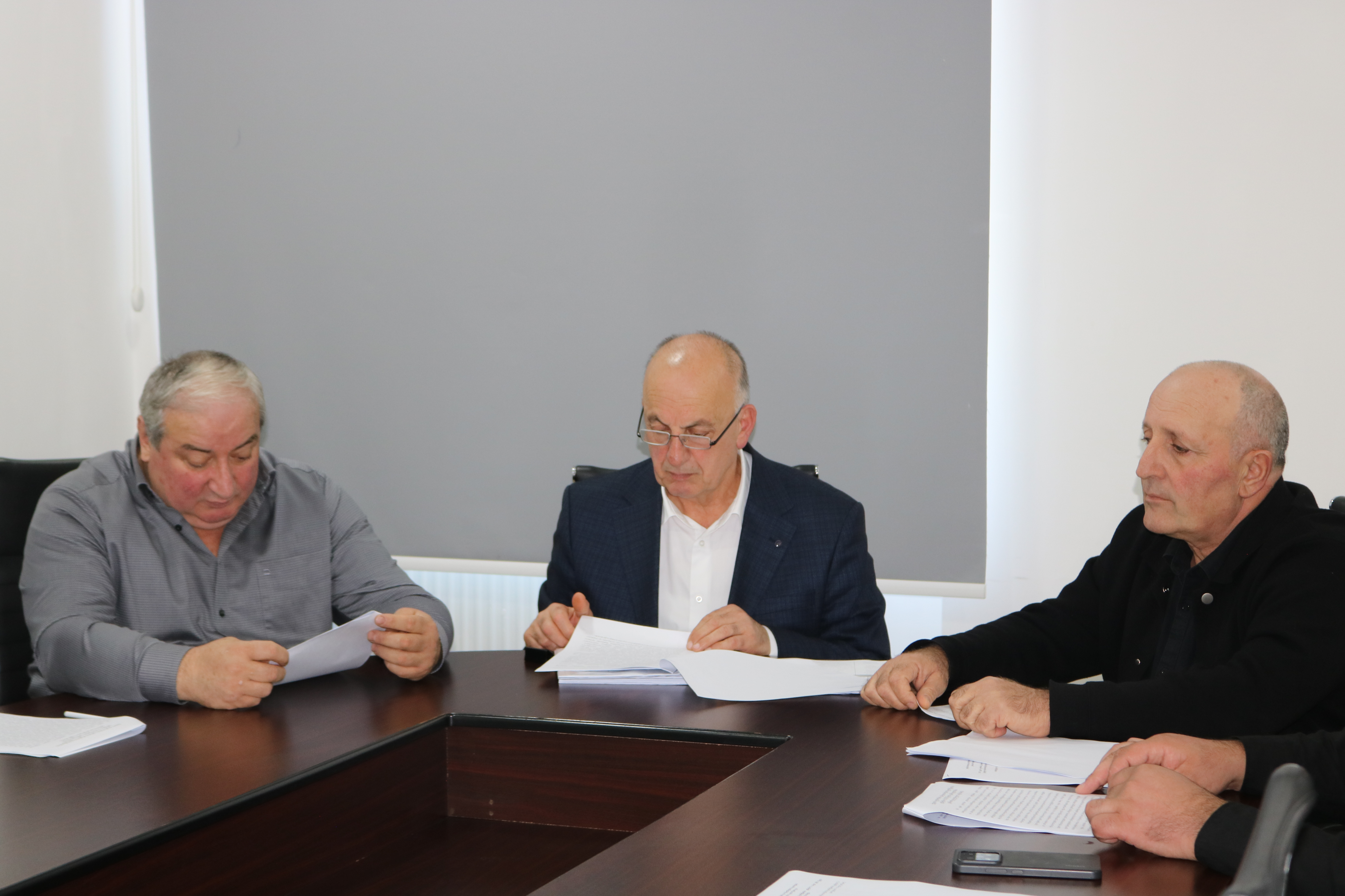 დღეს მუდმივმოქმედი კომისიის სხდომები გაიმართა